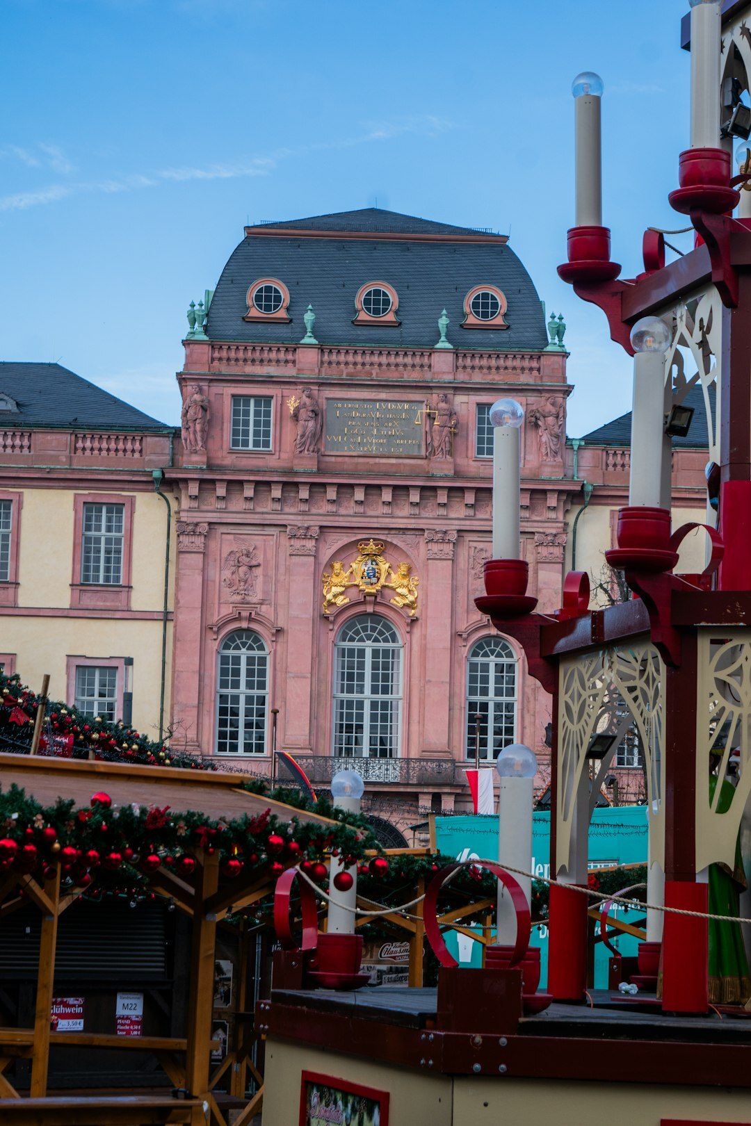 german market with fresh produce