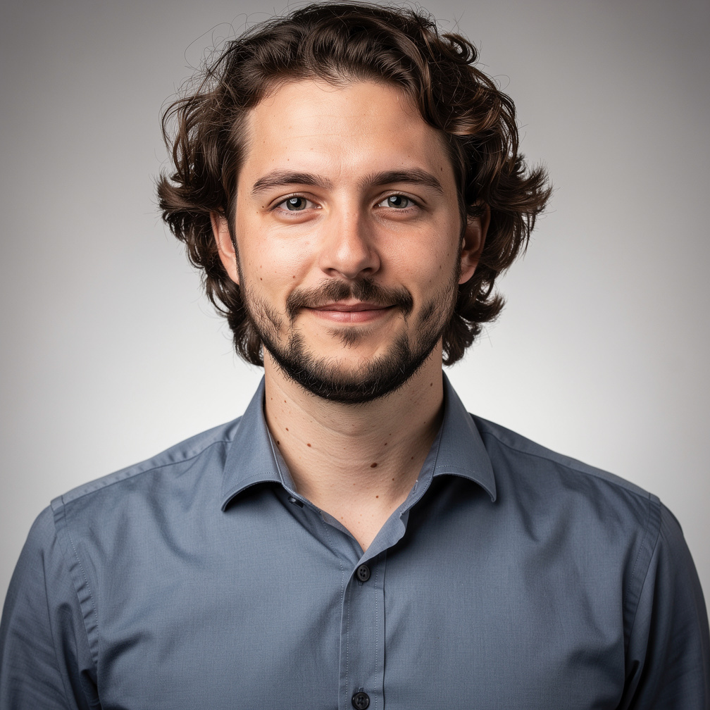 Studio portrait of a man cultural sociologist