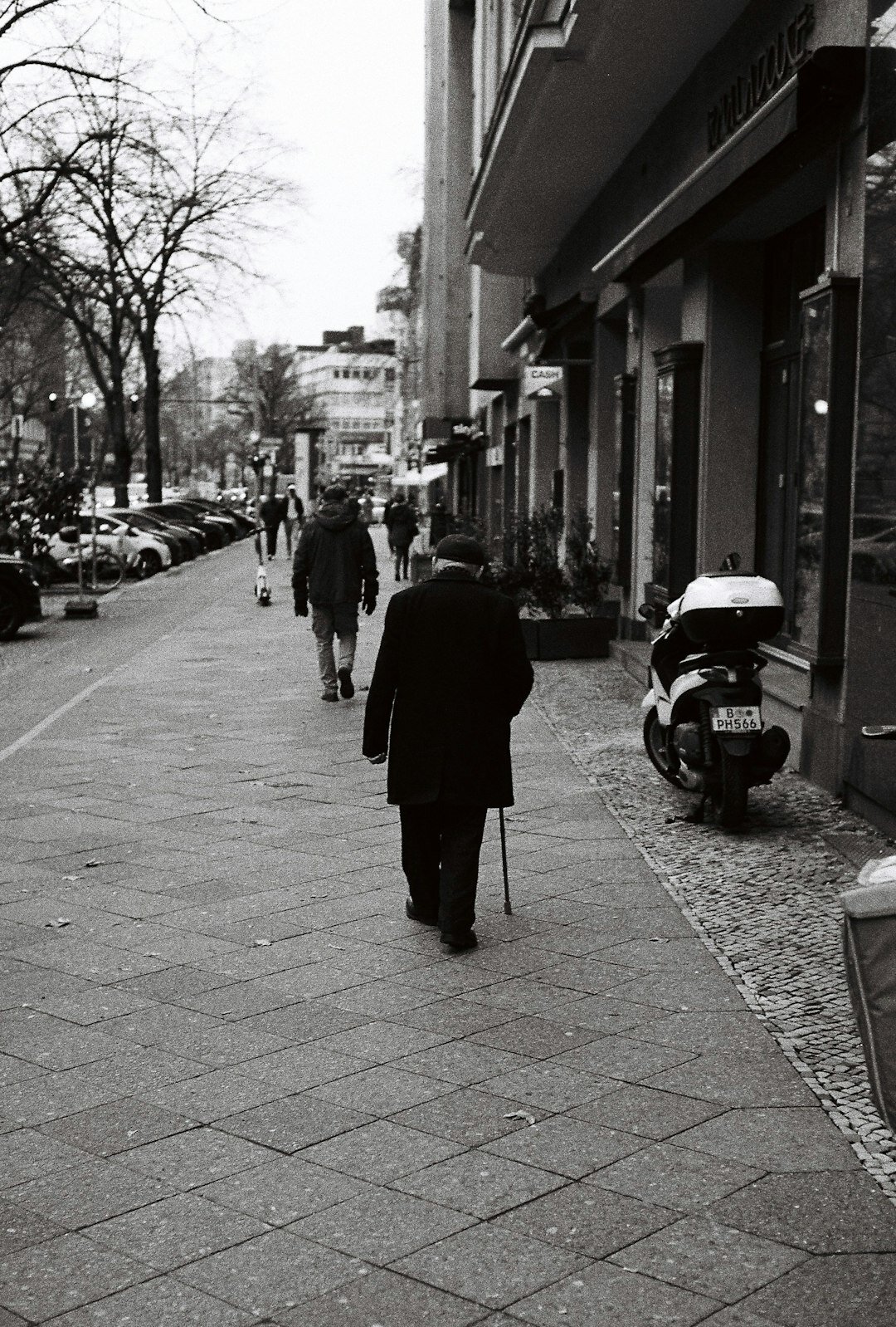 elderly people in germany