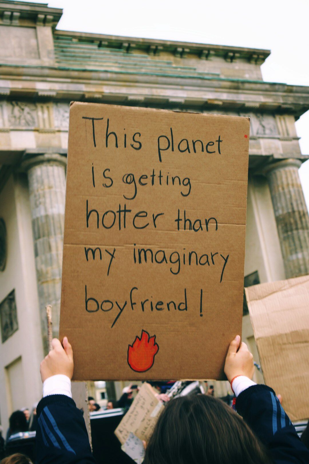 climate protest in germany